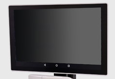 Màn hình LCD vượt trội của kính cho hình ảnh hiển thị rõ ràng