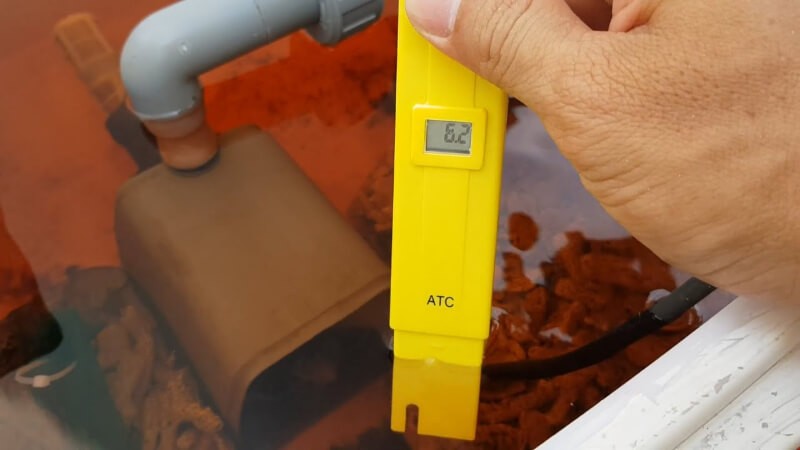 Cực dễ dàng để sử dụng thiết bị đo nồng độ pH