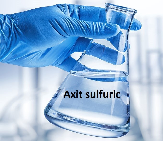 Lưu huỳnh đóng vai trò quan trọng trong sản xuất axit sulfuric 