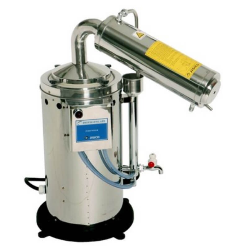 Máy chưng cất nước là một dụng cụ thiết yếu để sản xuất nước tinh khiết