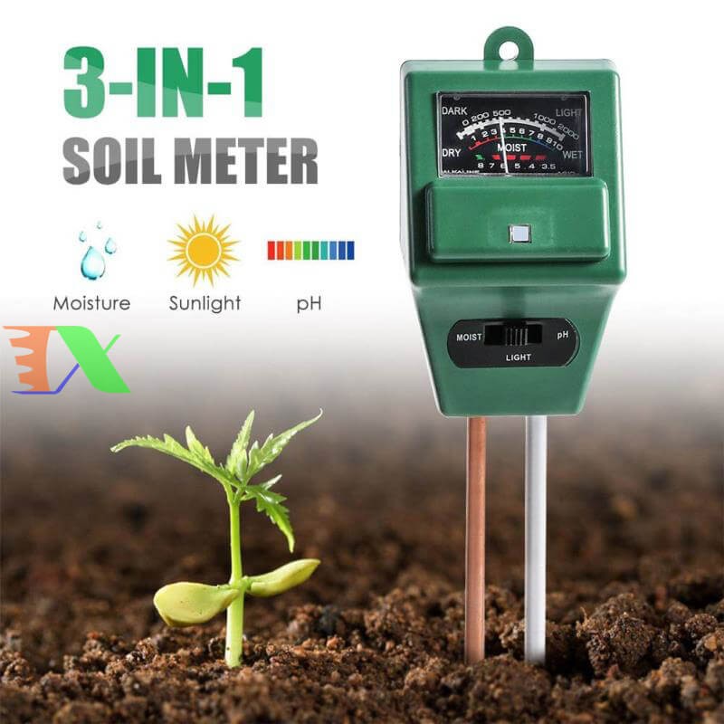 Máy đo pH đất là một loại dụng cụ cần thiết cho các hoạt động canh tác