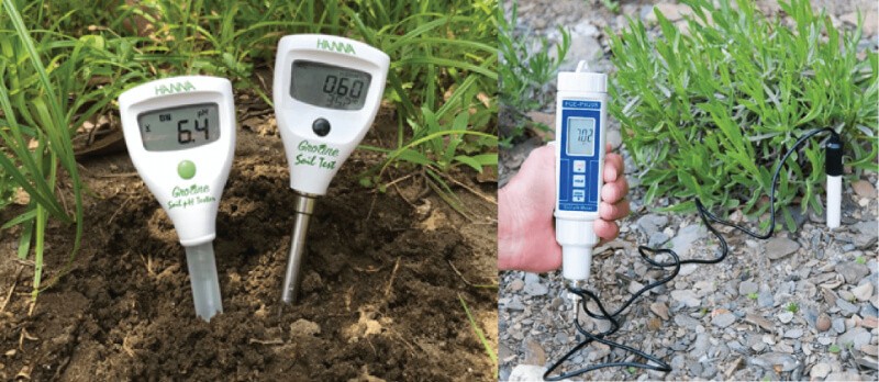 Máy đo pH đất được đánh giá cao