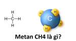 Metan CH4 là gì? Tính chất, ứng dụng quan trọng của metan