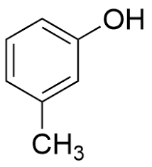 M-crezol là đồng phân của p-crezol, o-crezol