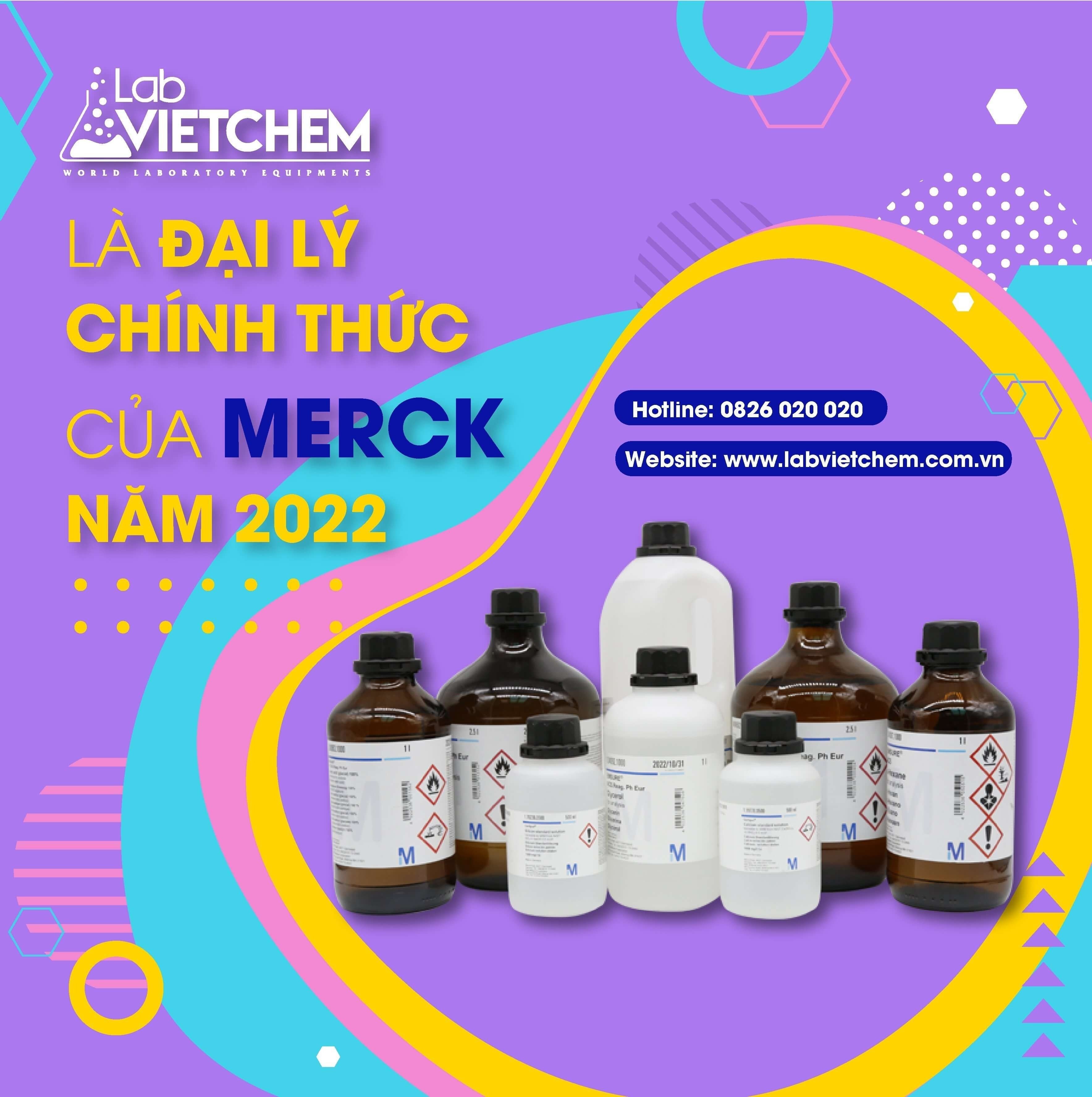 LabVIETCHEM là đại lý chính thức phân phối các sản phẩm của Merck