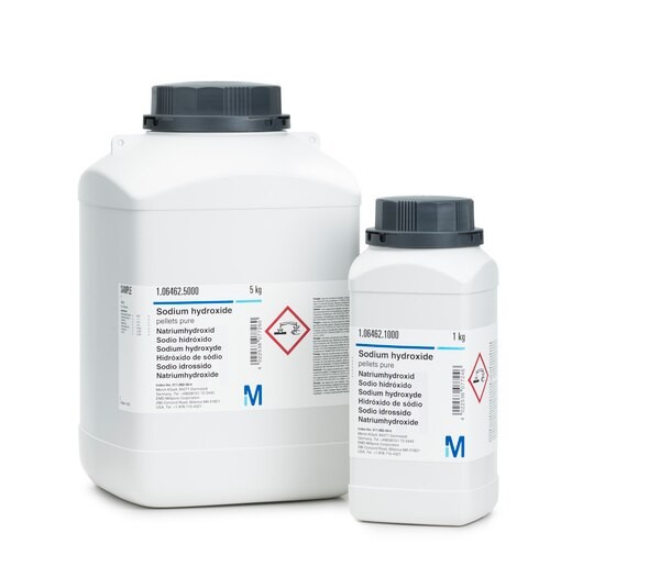 Giới thiệu chung về sản phẩm Sodium hydroxide Merck 1310-73-2 | 106498
