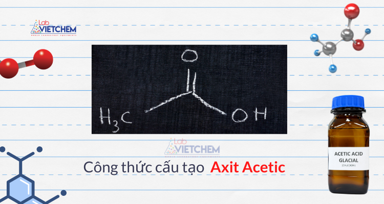 cấu tạo của axit acetic