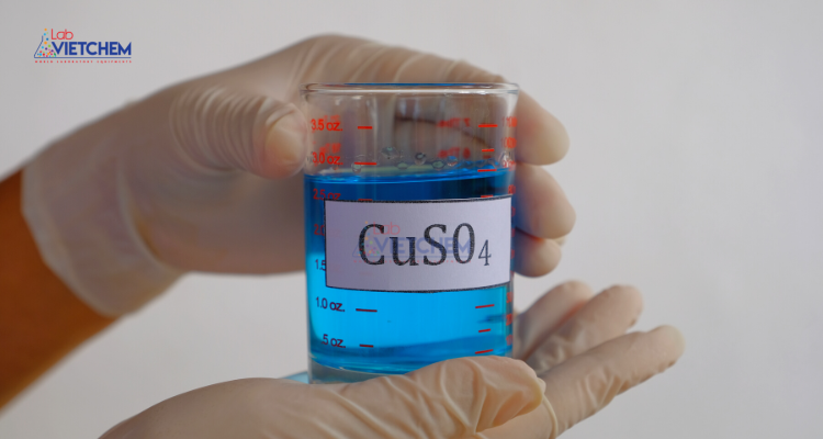 Dung dịch CuSO4 có màu xanh lam
