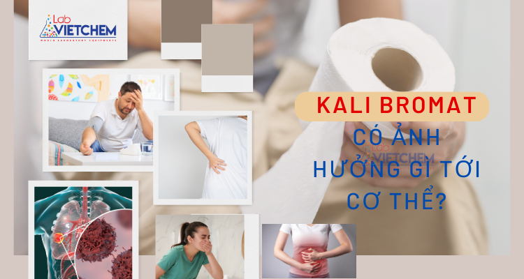Kali Bromat tồn dư trong bánh mì có ảnh hưởng tới sức khỏe 