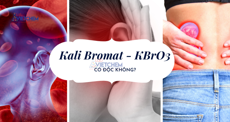 Kali Bromat gây ra những ảnh hưởng gì tới sức khỏe?