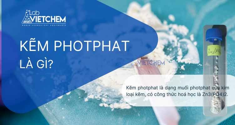 Kẽm photphat là muối gì?