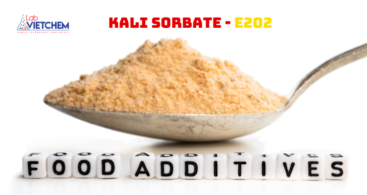 Kali sorbate làm chất phụ gia thực phẩm