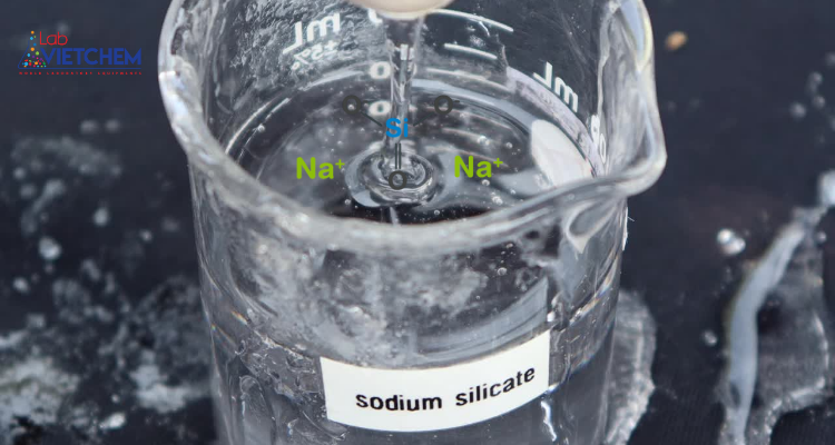 Na2SiO3 ở dạng chất lỏng