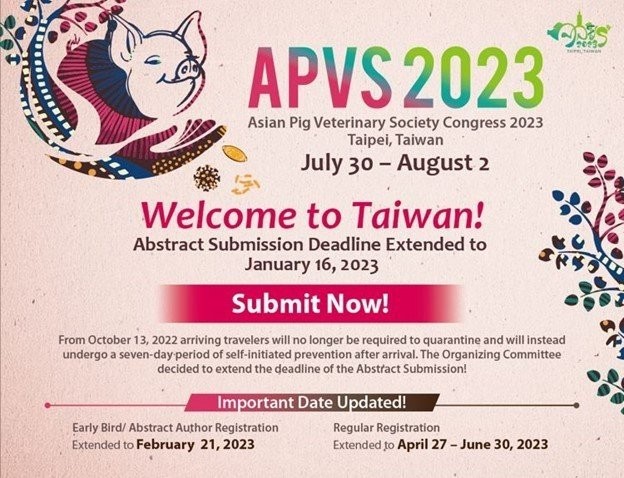 HappyVet tham dự Đại hội Hiệp hội Thú y APVS 2023 tại Đài Loan