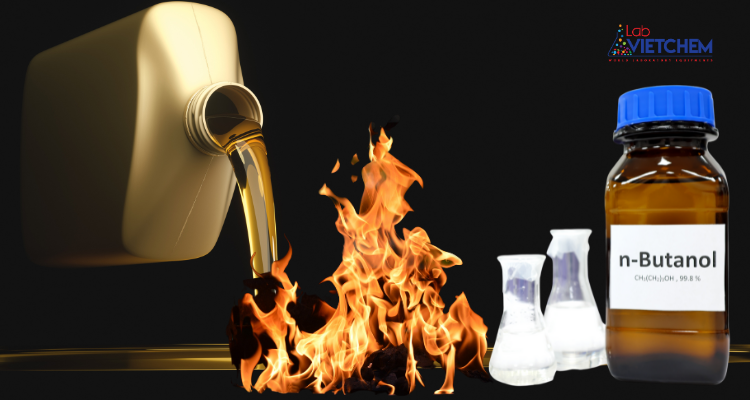 Butanol có thể dễ cháy hơn khi tiếp xúc với dầu lửa