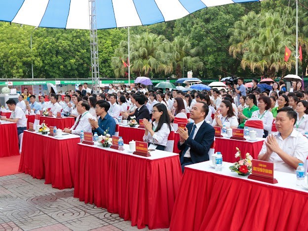 HAPPYVet tham dự Ngày hội Việc làm tại Học viện Nông nghiệp Việt Nam