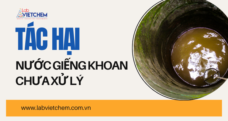 Giải pháp xử lý nước giếng khoan tại nhà đơn giản, hiệu quả