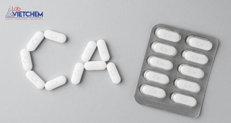 Ca3(PO4)2 bổ sung cập nhật Ca2+ với nhập dược phẩm