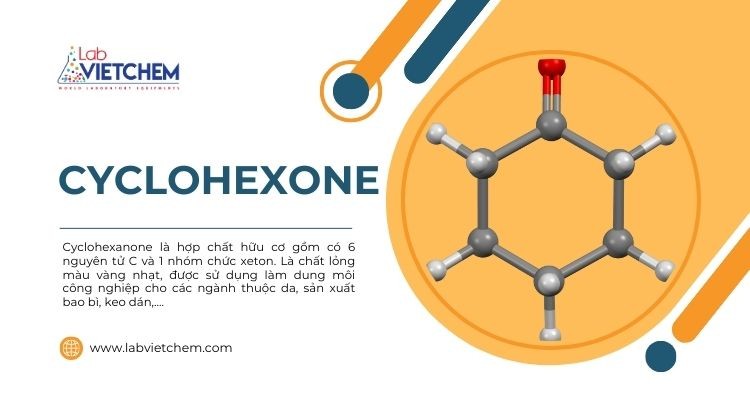 Công thức cấu tạo Cyclohexanone 