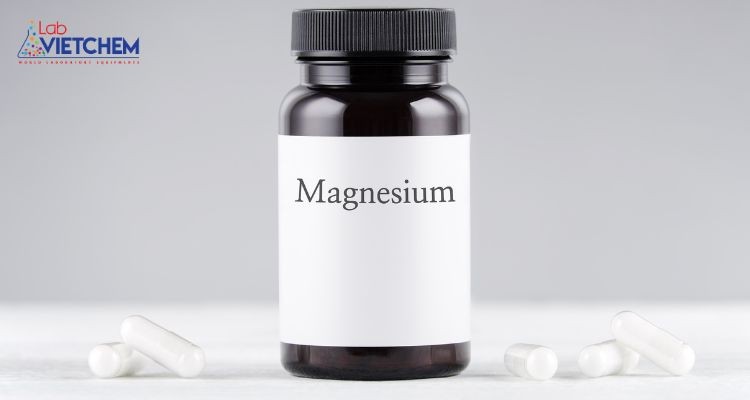 MgO dùng bổ sung Mg2+ trong dược phẩm