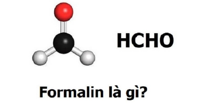 Cấu tạo Formalin - CH2O