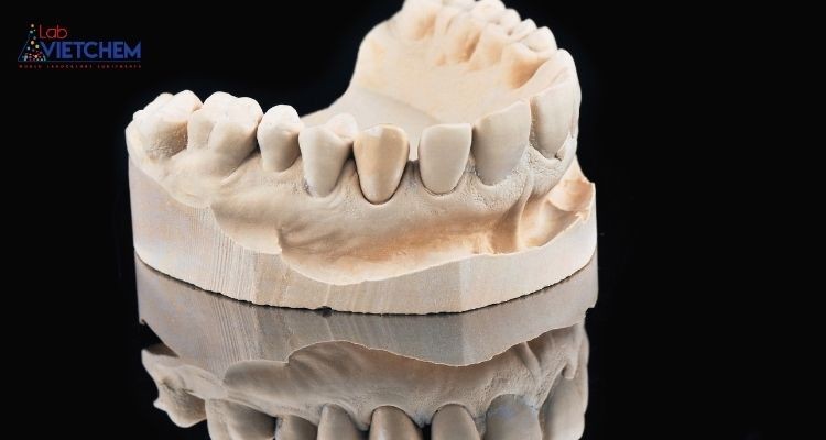 Diatomite làm chất độn trong đúc răng giả