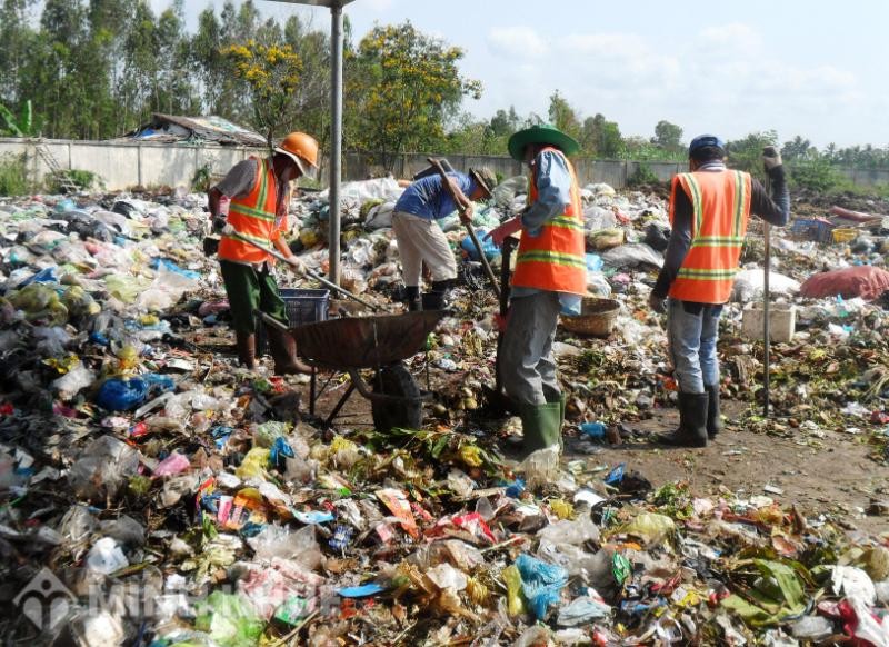 Xử lý rác thải rắn sinh hoạt và công nghiệp
