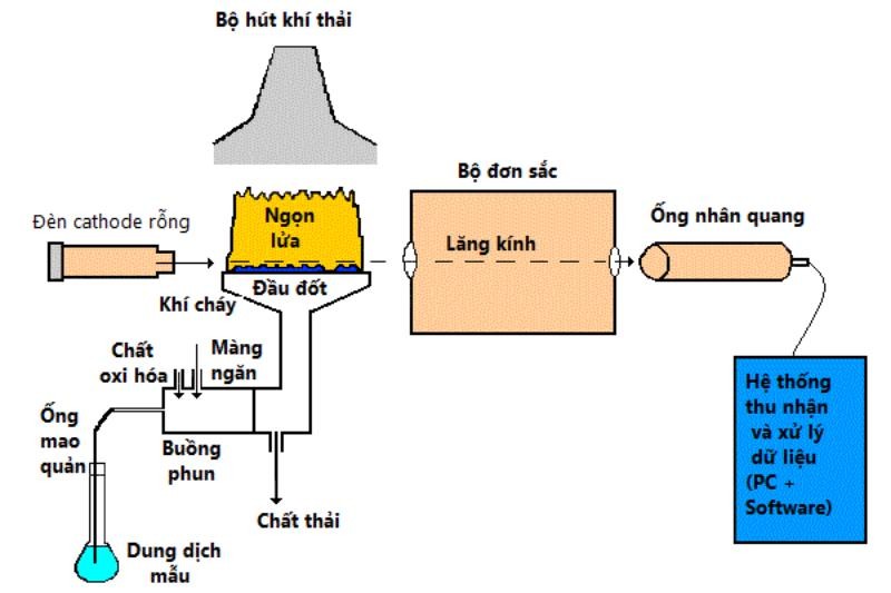 Thành phần của AAS