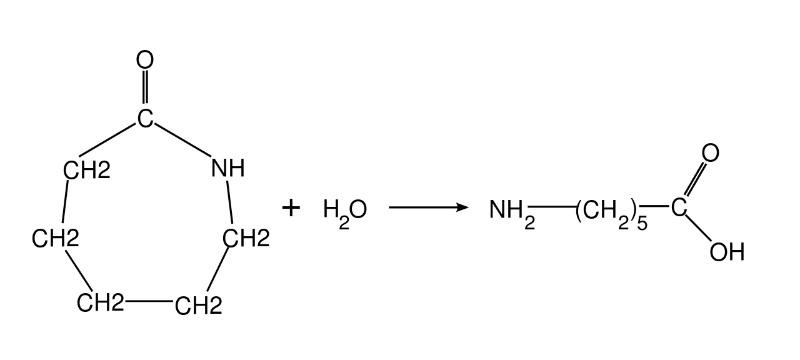 Tính chất hóa học của caprolactam