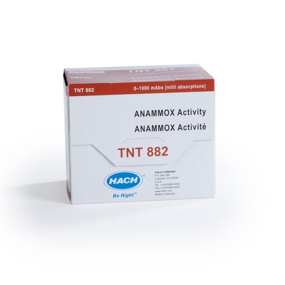 Hoạt độ Anammox TNTplus Vial Test (0 - 1000 mAbs), 25 Kiểm Tra