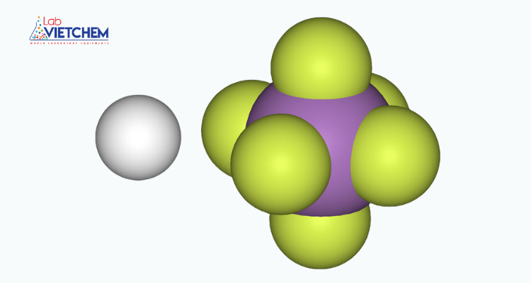 Cấu tạo axit Fluoroantimonic