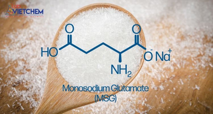 Monosodium Glutamate chính là chất phụ gia bột ngọt (mì chính)