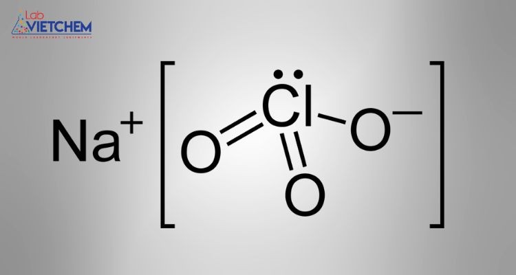 Công thức cấu tạo Natri clorat