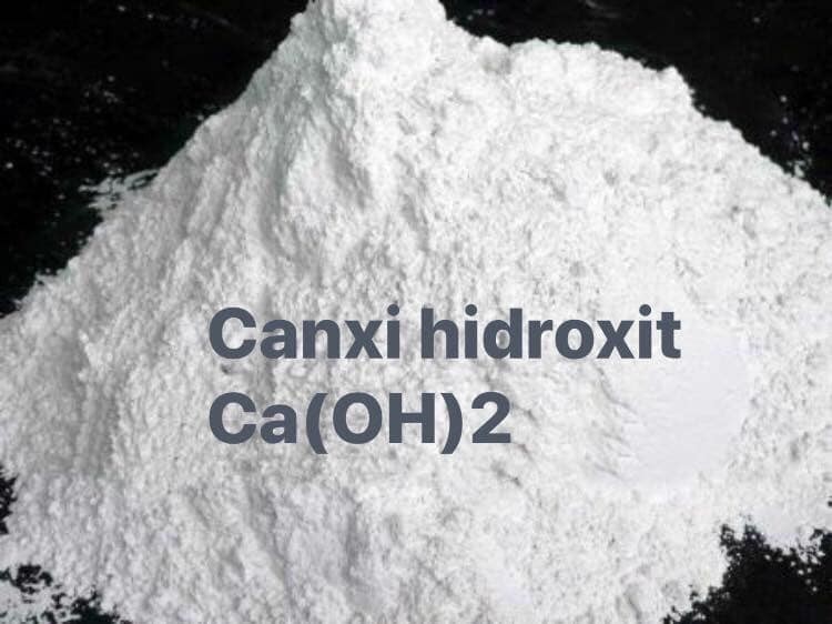 Bột Calcium hydroxide