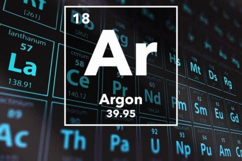 Argon là khí hiếm