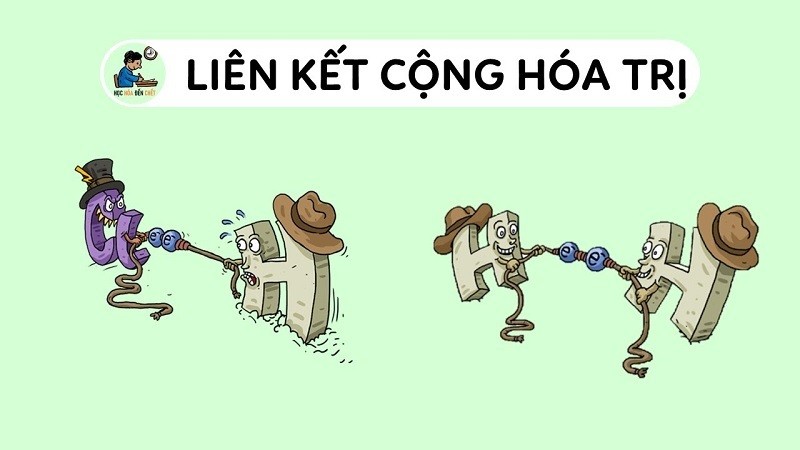 Liên kết cộng hóa trị là gì? Đặc điểm và cách nhận biết