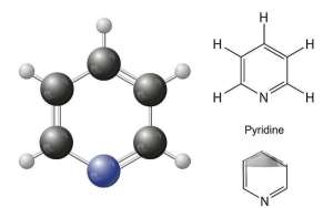 pyridine-medium