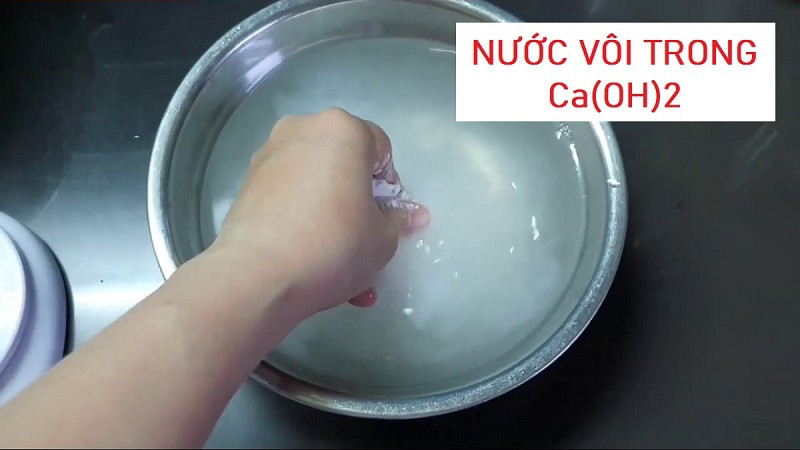 Nước vôi trong là gì? Chi tiết cách điều chế nước vôi trong tại nhà