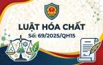 Luật hóa chất số 69/2025/QH15 | Thông tin chi tiết và những điểm mới đáng chú ý