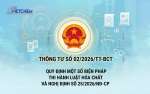 Hướng dẫn thi hành Thông tư số 02/2026/TT-BCT