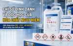 Khung kỹ thuật kiểm soát mối nguy hóa chất | Thấu hiểu chỉ số độc tính và hệ thống định danh quốc tế