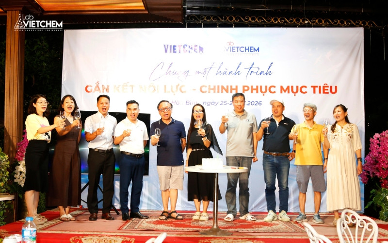 LAB VIETCHEM Sơ kết 6 tháng đầu năm 2026