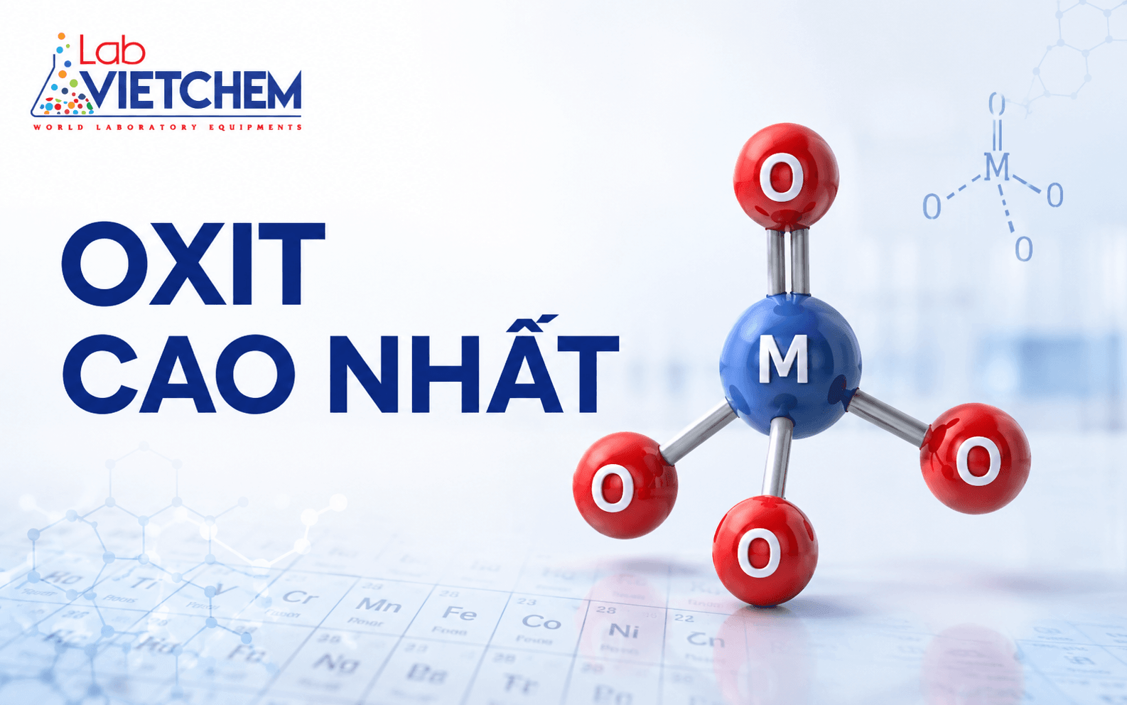 Oxit cao nhất là gì? Cách xác định và ví dụ