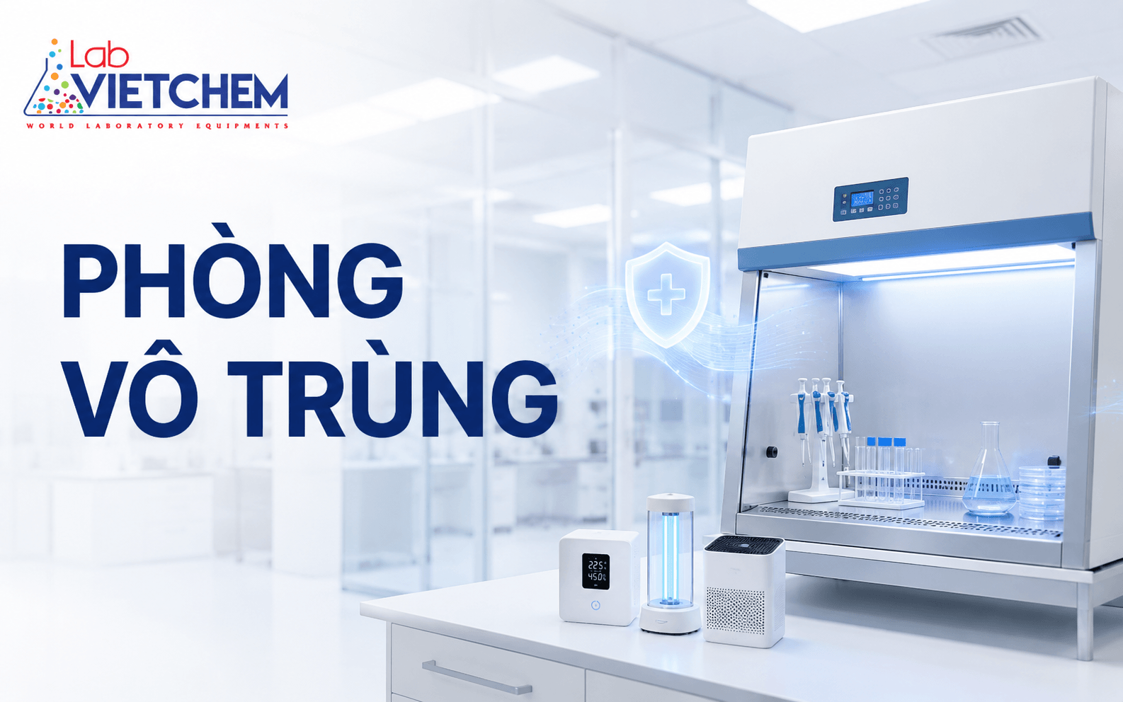 Phòng vô trùng là gì? Yêu cầu và thiết bị cần thiết, địa chỉ mua uy tín, chính hãng