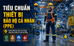 Tiêu chuẩn thiết bị bảo hộ cá nhân (PPE) trong an toàn hóa chất và địa chỉ mua uy tín